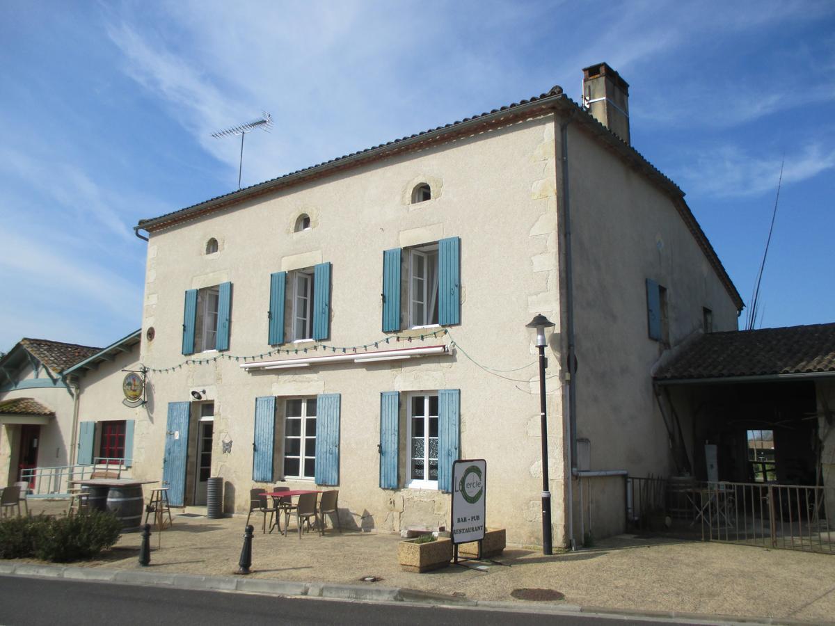L'Esprit Du Cercle Bed & Breakfast Cudos Dış mekan fotoğraf